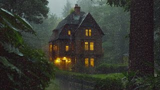 Magical Rain Sounds in Forest Hideaway
