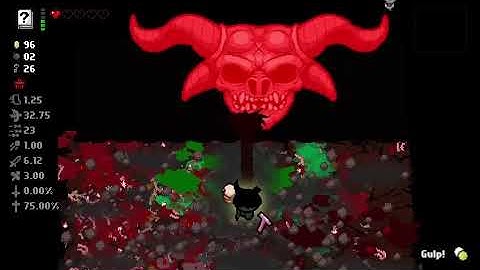 Azazel vs Mega Satan is NO JOKE