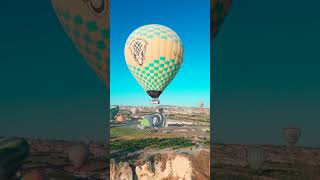 Hot Air Balloon Cappadocia | Fantasy Land | #Cappadocia #fantasy #couples #short #hotairballoon