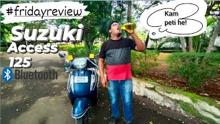 2021 Suzuki Access 125 BS6 Bluetooth Edition Ride Review v_ride_