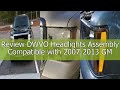 Review DWVO Headlights Assembly Compatible with 2007-2013 GMC Sierra 1500/2007-2014 Sierra 2500HD 35
