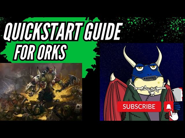 Orks in Warhammer 40K 10th Edition - Full Index Rules, Datasheets and  Launch Detachment 