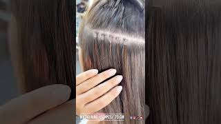 Micro Ring  وصلات الرينغ /Karkafi hair /Natural Hair Extensions /قرقفي للشعر المستعار /الشعر طبيعي