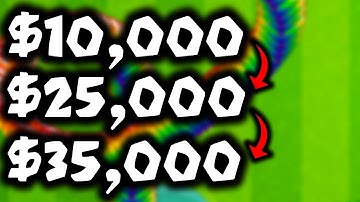 Bloons TD Battles, But It Gets Increasingly More Difficult...