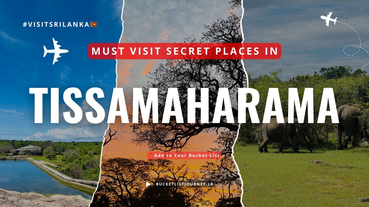 Must Visit Beautifull & Secret Places in Tissamaharama - Don’t Miss These Hidden Gems #visitsrilanka