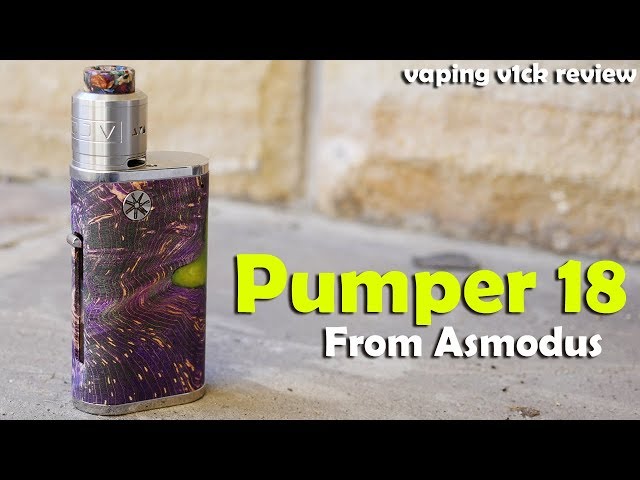 Pumper 18 Asmodus Stab Wood Squonker - Review - YouTube