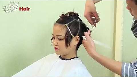 Tóc ngắn cá tính / học cắt tóc ngắn cá tính 2020 [ SLHAIR ]