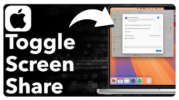 How To Enable Or Disable Screen Sharing On Mac