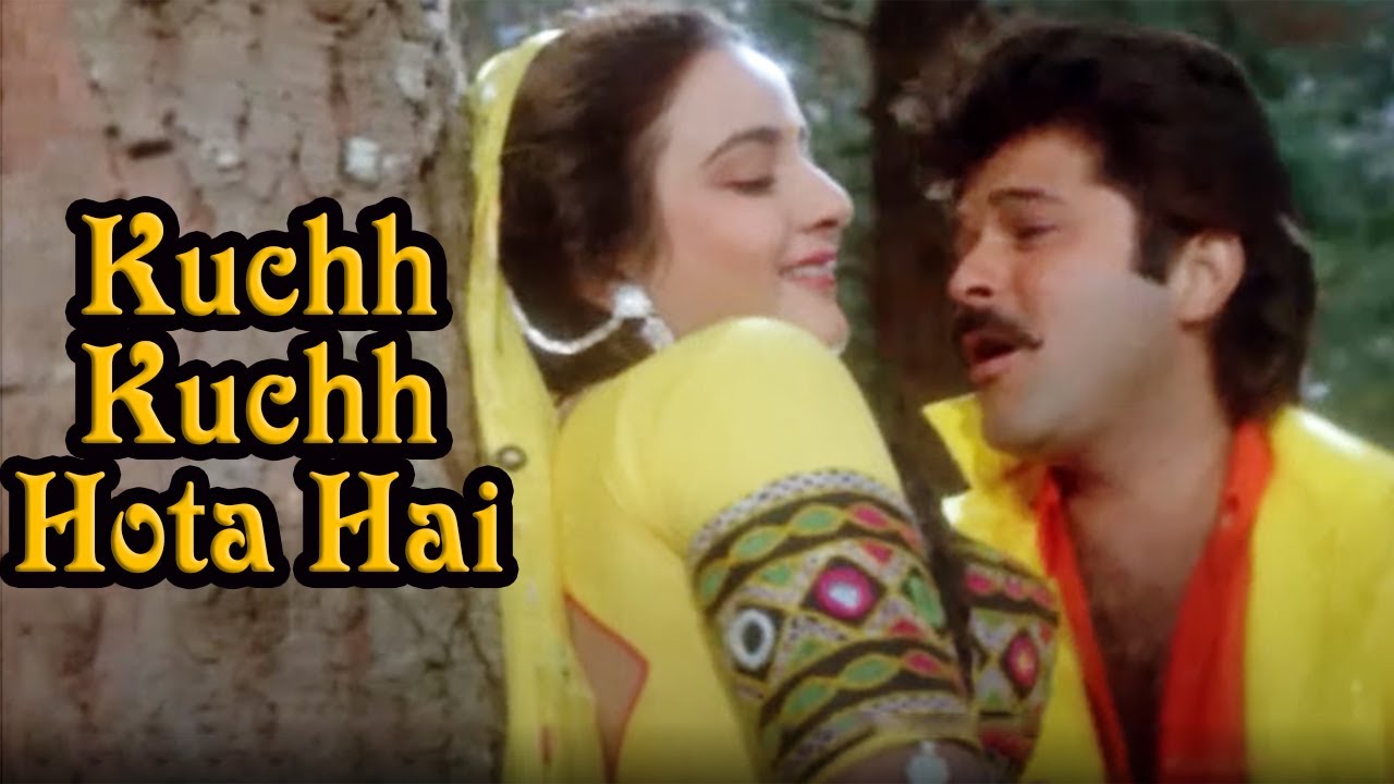 Kuchh Kuchh Hota Hai  Rakhwala 1989  Anil Kapoor  Farah  MohdAziz  Sadhna Sargam  Love Song