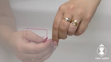 Tambour Embroidery DIY #9 - Basic stitch