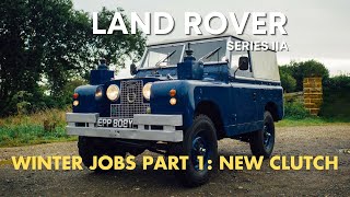 1965 Land Rover Series IIA Winter Jobs - Part 1: Replacing the Clutch