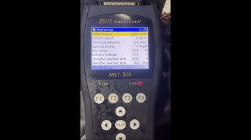 Error 42 ng Aerox. Walang speedometer at nagloloko menor.