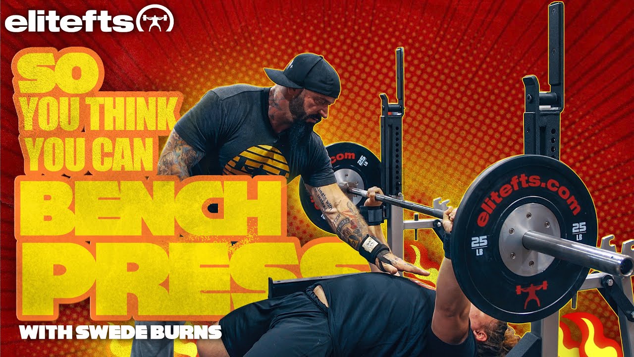 So You Think You Can Bench Press Setting Up For A Big Bench Youtube