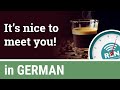 One Minute German Lesson 7 Quiz