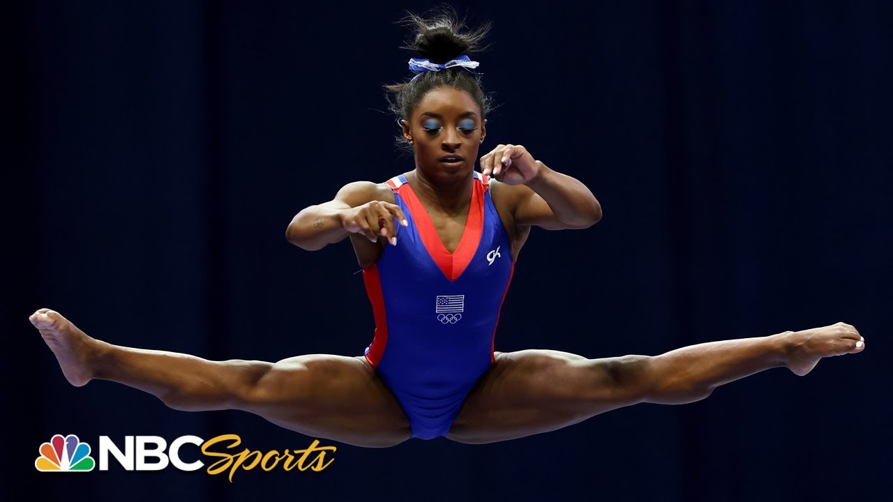 Simone Biles makes history again: Clinches gold on beam and floor