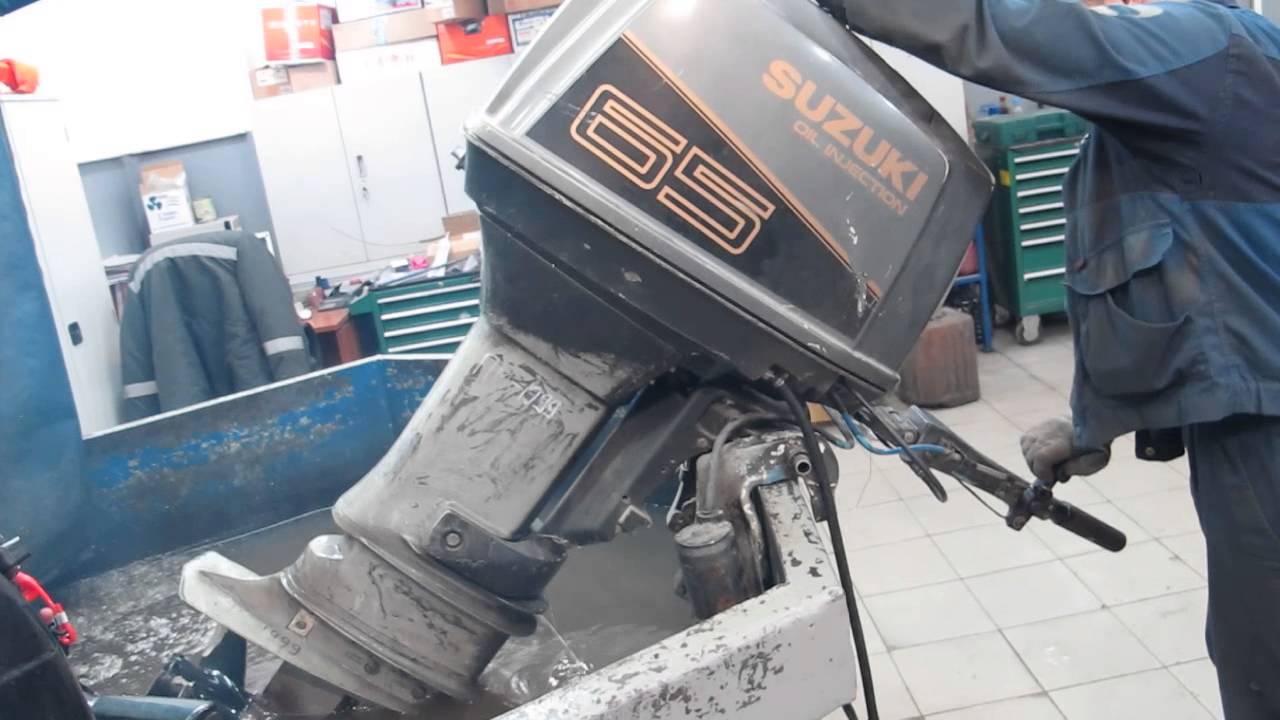 Suzuki dt55 инструкция