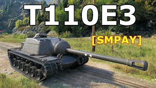 World of Tanks T110E3 - 11 Kills 10,7K Damage