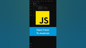 Object Freeze ใน JavaScript #js #เขียนโปรแกรม #javascript #kongruksiam
