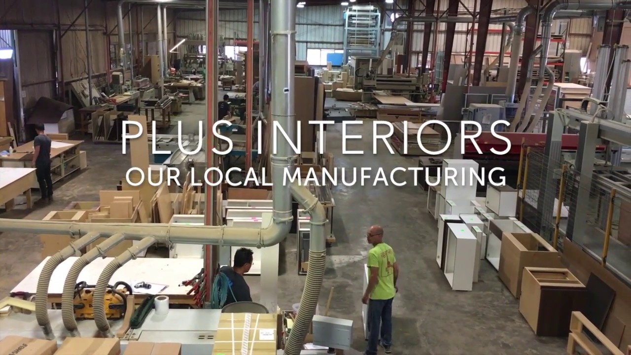 Plus Interiors Manufacturing - YouTube