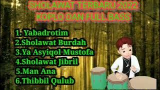 Sholawat terbaru 2022 versi koplo dan full bass@manok musik channel