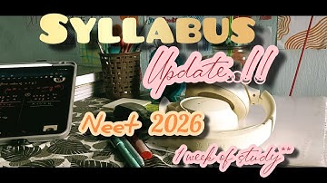 Itna pdha 1 week me ?? #neet2026 #neetaspirents #inspireneet #neetpreparation 