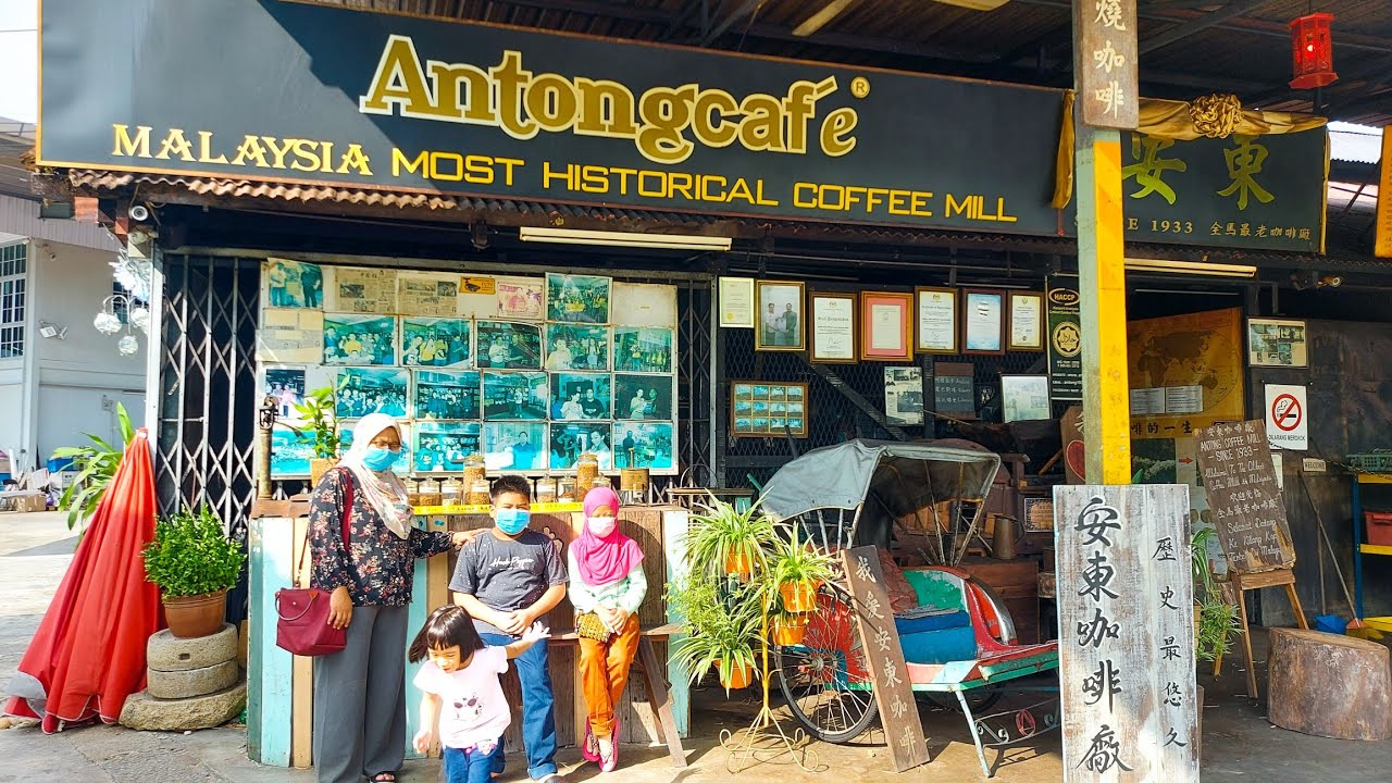 Kafe Kopi Antong Taiping