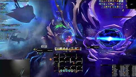 Negative Attitude vs. Dimensius, the All Devouring Mythic (Holy Priest PoV)