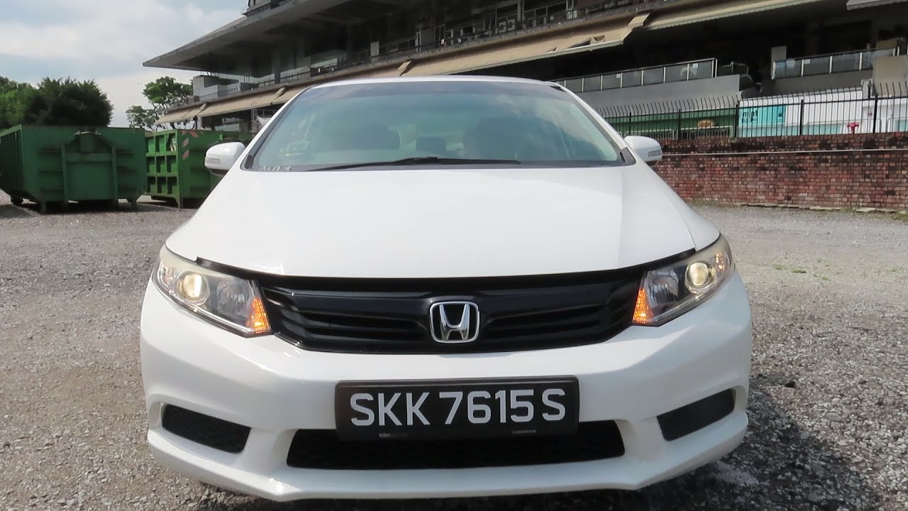 used 2013 honda civic civic 1 6l vtis at for sale bk485932 be forward