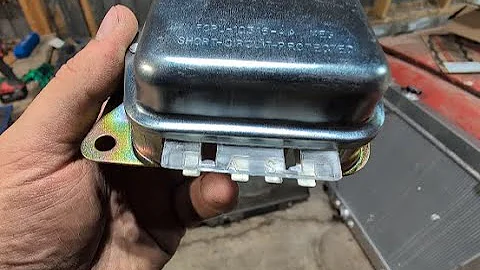 How To Test External Voltage Regulator VS Alternator