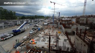 Momentum Builds at North Shore Wastewater Treatment Plant