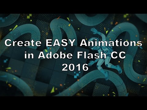 Intro to Animation - Adobe Flash 2016! (Beginners)