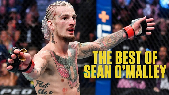 Sean O’Malley’s best UFC highlights | ESPN MMA