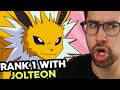 How I Got To #1 In the World with Jolteon