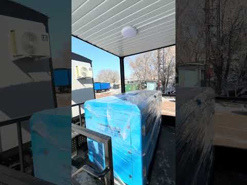 Вагончик на колесах, видео 1