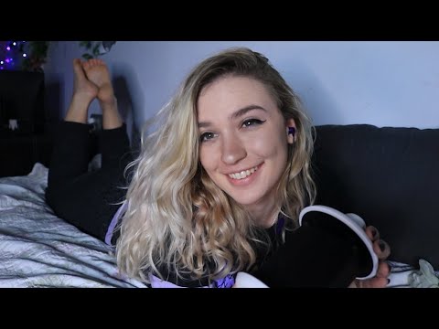 helping you sleep with relaxing kissing sounds c: ASMR