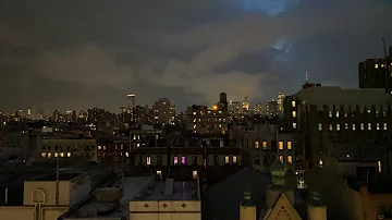 NYC LIVE Chat w/ Thunder & Lightning Strikes over Manhattan, New York City June 14, 2021
