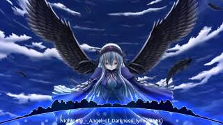 Nightcore  Angel Of Darkness