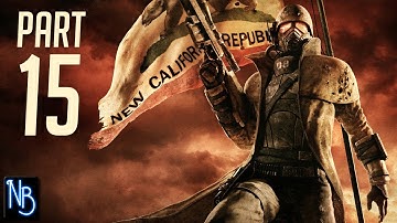 Fallout New Vegas Walkthrough Part 15 No Commentary