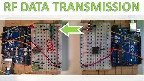 Radio Frequency Transmission Full Tutorial