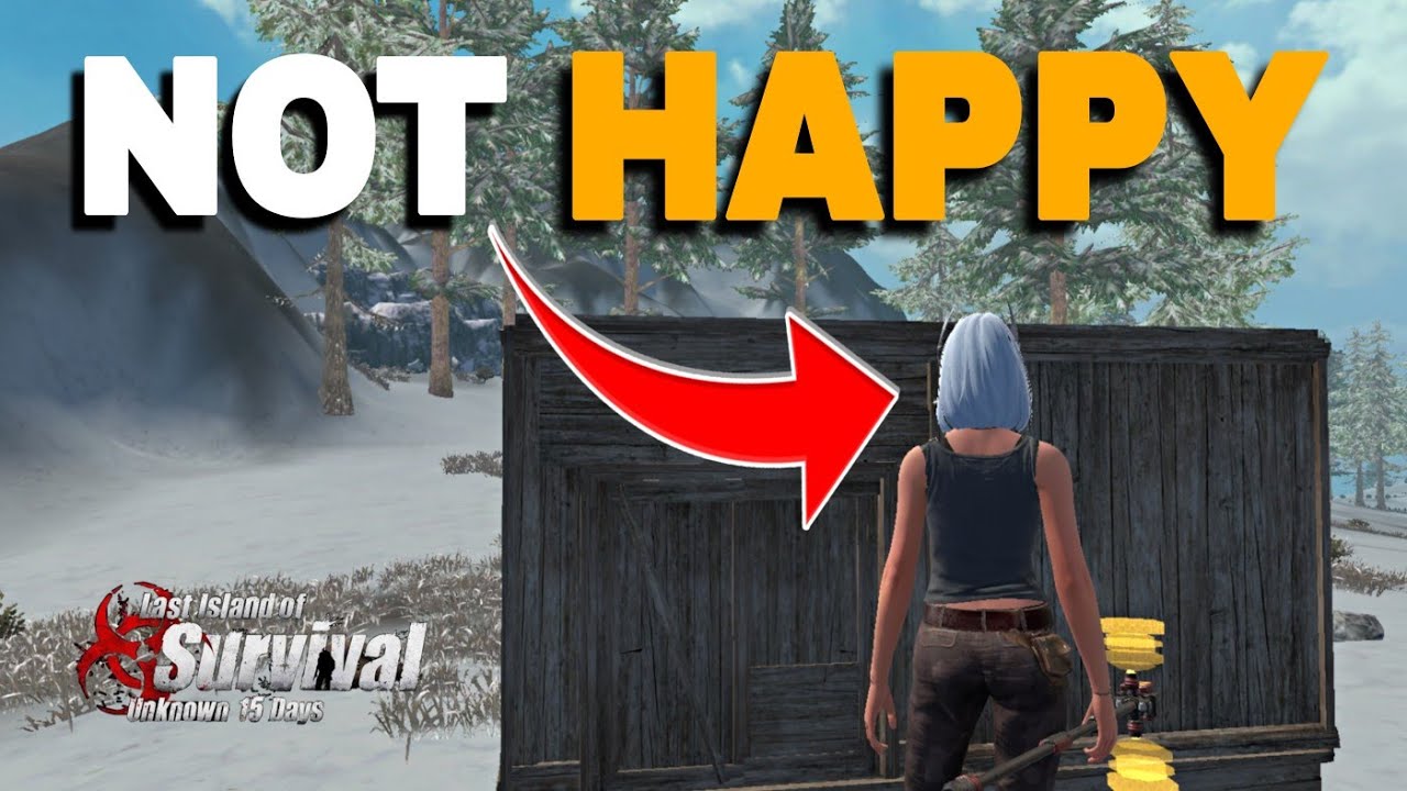 I STOLE HIS RAID - Last Island of Survival 