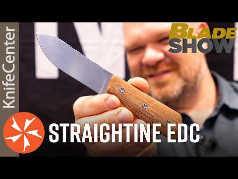 StraightLine EDC has Bigger Knives and Cooler Sheaths