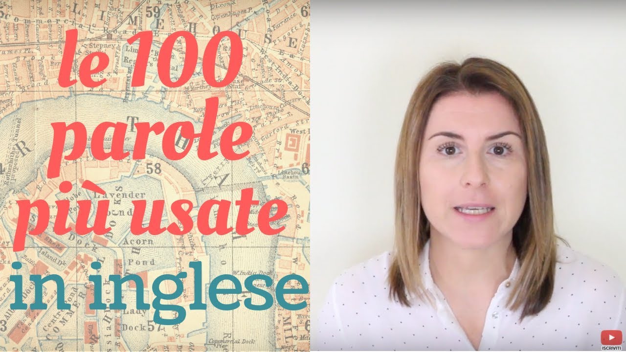 Le Parole Pi? Usate In Inglese thaqabia Le Parole Pi? Usate In Inglese thaqabia