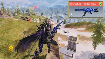 SOLO VS SQUADS 27 KILLS WITH GRAU 5.56 PHANTOMS CORE AND DARK SHEPHERD PHANTOM UNCUT GAMEPLAY 