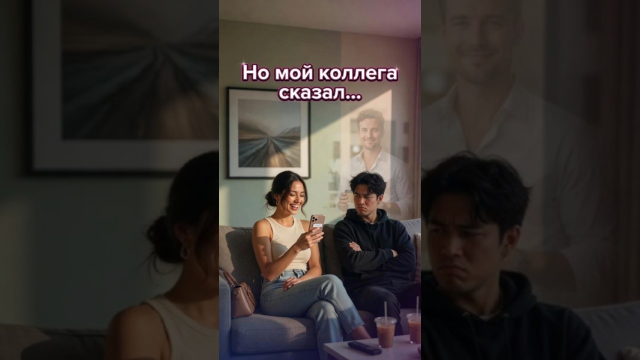 Мой коллега намного лучше... Треугольник – коварная тактика женской манипуляции