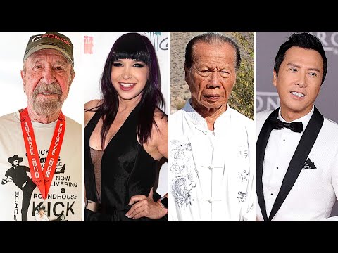 Top 30 Action Stars Martial Arts ★ Then and Now