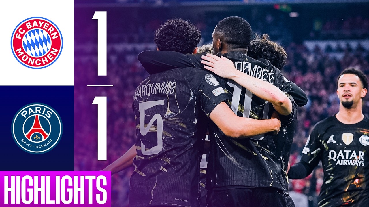 DIRECTION LA FINALE DE LA LIGUE DES CHAMPIONS !!! ❤️💙 Le résumé de ce PSG 🆚 Bayern Munich !