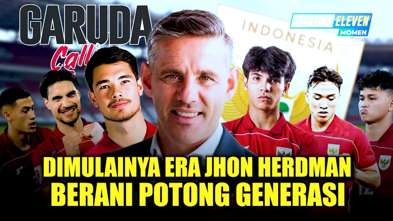 Memanggil Kombinasi Terbaik Lokal dan Diaspora Demi Regenerasi! Garuda Calling Pertama John Herdman