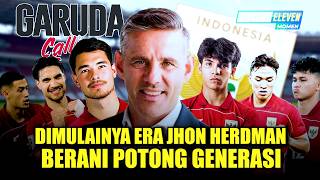 Memanggil Kombinasi Terbaik Lokal Dan Diaspora Demi Regenerasi Garuda Calling Pertama John Herdman