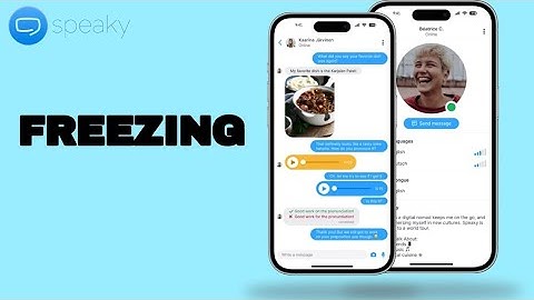 How To Fix And Solve Freezing On Speaky App | Easy Fix