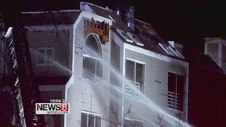Investigators say chimney caused New Haven condo fire